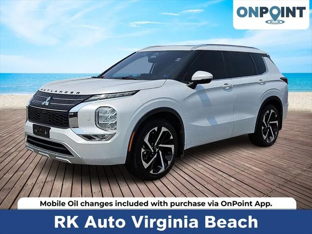 2022 Mitsubishi Outlander SEL 2.5 S-AWC for sale in Virginia Beach, VA