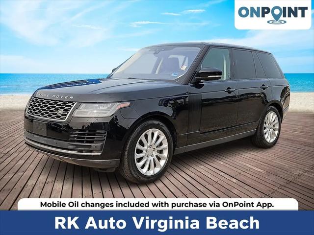 2020 Land Rover Range Rover HSE for sale in Virginia Beach, VA