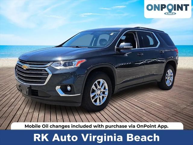 2020 Chevrolet Traverse AWD LT Cloth for sale in Virginia Beach, VA