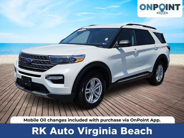 2022 Ford Explorer XLT for sale in Virginia Beach, VA