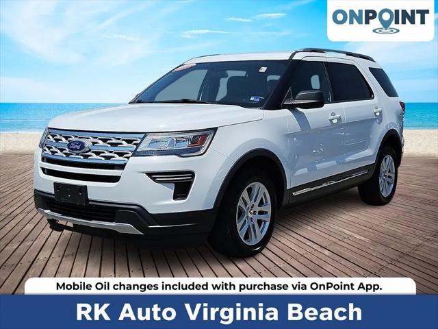 2019 Ford Explorer XLT for sale in Virginia Beach, VA