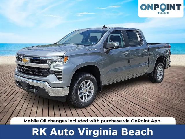 2026 Chevrolet Silverado 1500 4WD Crew Cab Standard Bed LT for sale in Virginia Beach, VA