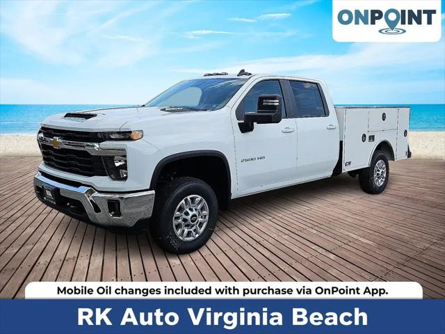 2026 Chevrolet Silverado 2500HD Crew Cab, Long Bed, LT, 4WD for sale in Virginia Beach, VA