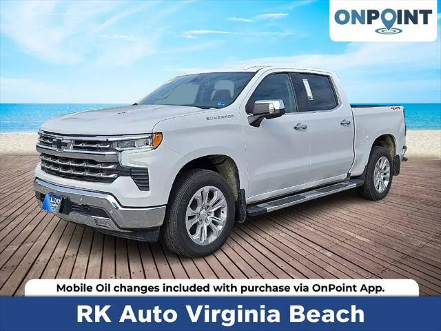 2025 Chevrolet Silverado 1500 4WD Crew Cab Short Bed LTZ for sale in Virginia Beach, VA
