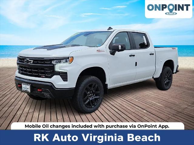2026 Chevrolet Silverado 1500 4WD Crew Cab Short Bed LT Trail Boss for sale in Virginia Beach, VA