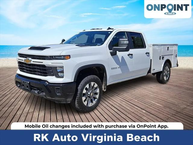 2026 Chevrolet Silverado 2500HD Crew Cab, Long Bed, Custom, 4WD for sale in Virginia Beach, VA