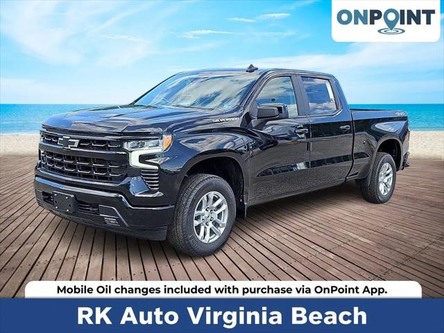 2026 Chevrolet Silverado 1500 4WD Crew Cab Standard Bed RST for sale in Virginia Beach, VA