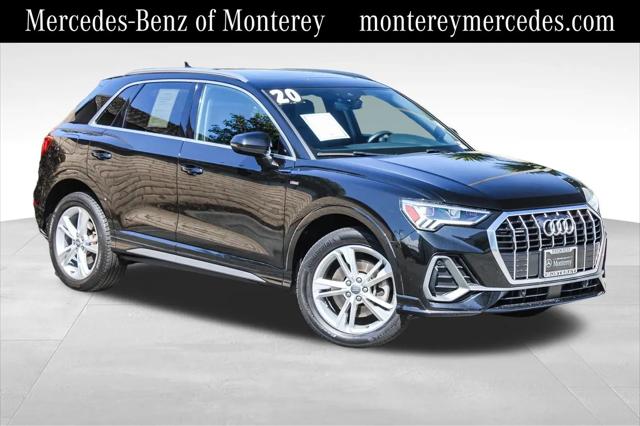 2020 Audi Q3 Premium Plus 45 TFSI S line quattro Tiptronic for sale in Monterey, CA
