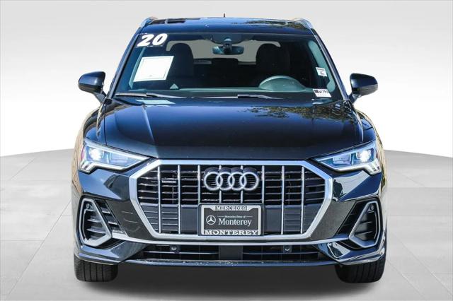 2020 Audi Q3 Premium Plus 45 TFSI S line quattro Tiptronic