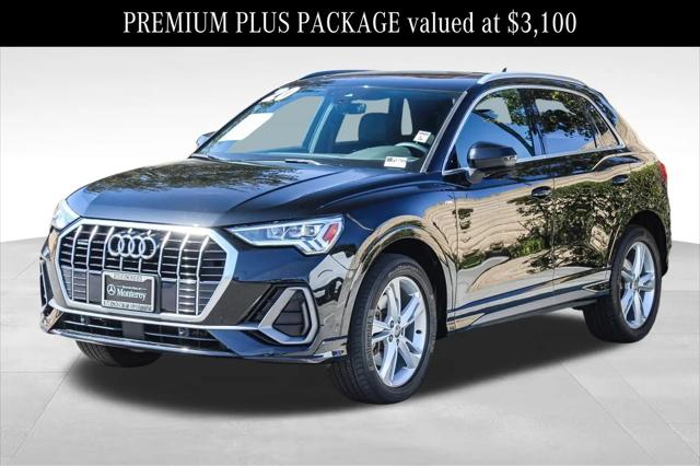2020 Audi Q3 Premium Plus 45 TFSI S line quattro Tiptronic