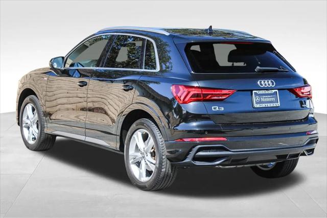 2020 Audi Q3 Premium Plus 45 TFSI S line quattro Tiptronic