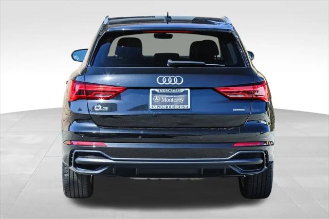 2020 Audi Q3 Premium Plus 45 TFSI S line quattro Tiptronic