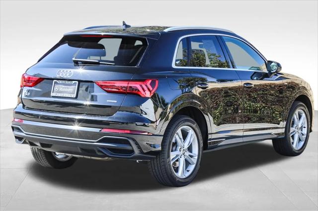 2020 Audi Q3 Premium Plus 45 TFSI S line quattro Tiptronic