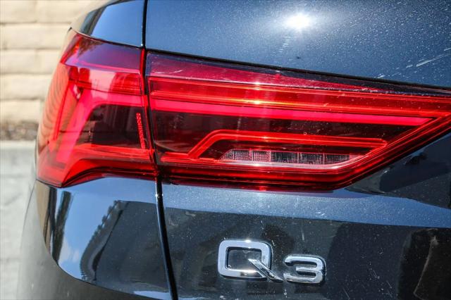 2020 Audi Q3 Premium Plus 45 TFSI S line quattro Tiptronic