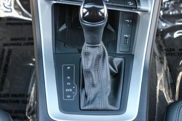 2020 Audi Q3 Premium Plus 45 TFSI S line quattro Tiptronic