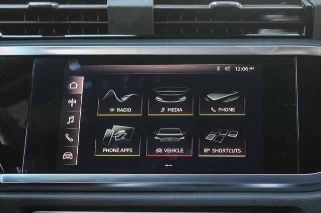 2020 Audi Q3 Premium Plus 45 TFSI S line quattro Tiptronic