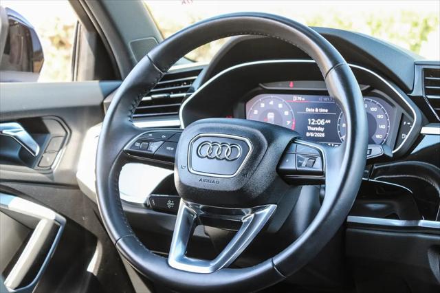 2020 Audi Q3 Premium Plus 45 TFSI S line quattro Tiptronic