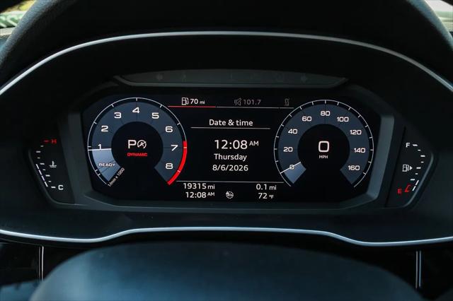 2020 Audi Q3 Premium Plus 45 TFSI S line quattro Tiptronic