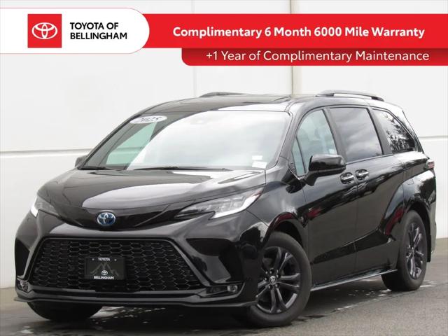 2025 Toyota Sienna XSE 7-Passenger for sale in Bellingham, WA