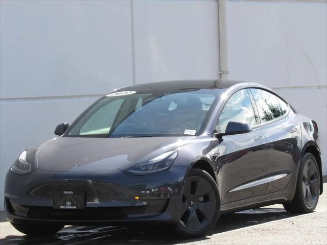 2022 Tesla Model 3 Rear-Wheel Drive for sale in Bellingham, WA