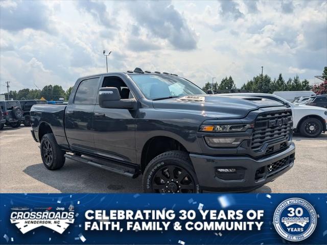 2026 Ram 2500 Black Express Crew Cab 4x4 6'4" Box for sale in Henderson, NC
