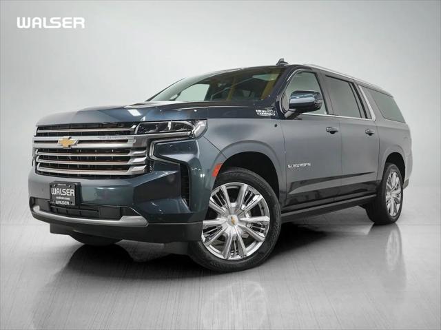2021 Chevrolet Suburban 4WD High Country for sale in Roseville, MN