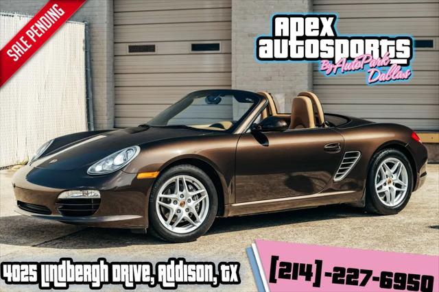 2009 Porsche Boxster Boxster for sale in Addison, TX