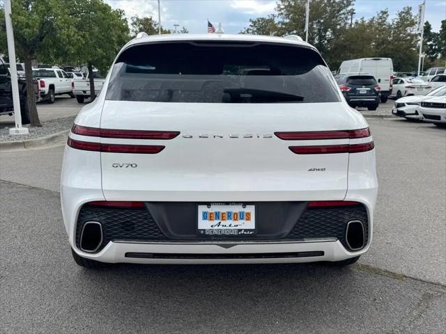 2025 Genesis GV70 2.5T AWD