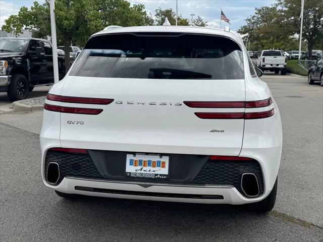 2025 Genesis GV70 2.5T AWD