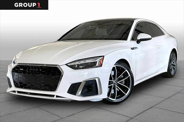 2022 Audi A5 Coupe Premium Plus 45 TFSI S line quattro S tronic for sale in Arlington, TX