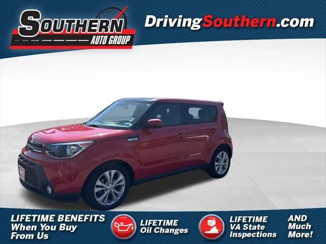2015 Kia Soul + for sale in Chesapeake, VA