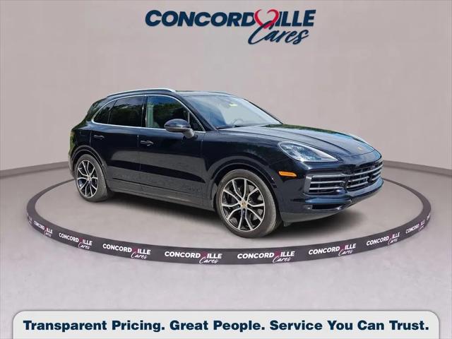 2022 Porsche Cayenne S for sale in Glen Mills, PA