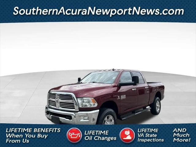 2018 Ram 3500 Big Horn Crew Cab 4x4 6'4" Box for sale in Newport News, VA