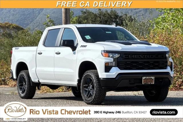 2026 Chevrolet Silverado 1500 4WD Crew Cab Short Bed Custom Trail Boss for sale in Buellton, CA