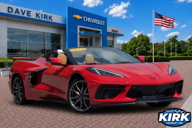 2024 Chevrolet Corvette Stingray RWD Convertible 2LT for sale in Crossville, TN