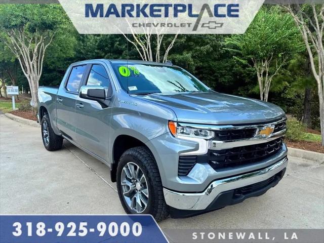 2026 Chevrolet Silverado 1500 4WD Crew Cab Short Bed LT with 2FL for sale in Stonewall, LA
