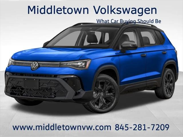 2026 Volkswagen Taos SE Black for sale in Middletown, NY