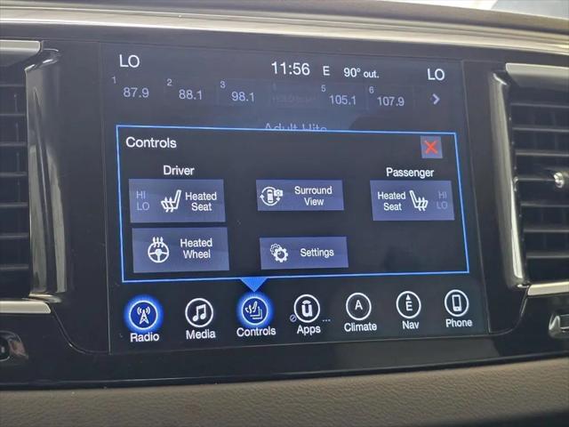 2017 Chrysler Pacifica Touring-L Plus