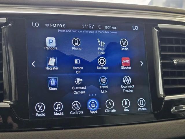 2017 Chrysler Pacifica Touring-L Plus