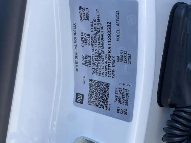2026 GMC Canyon Elevation, RWD