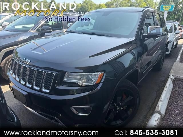 2015 Jeep Grand Cherokee Overland for sale in West Nyack, NY