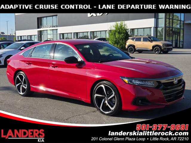 2022 Honda Accord Sport for sale in Little Rock, AR