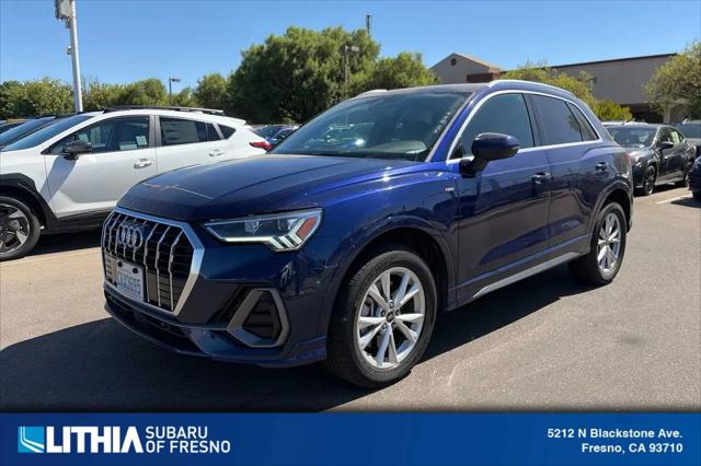 2024 Audi Q3 Premium 45 TFSI S line quattro Tiptronic for sale in Fresno, CA