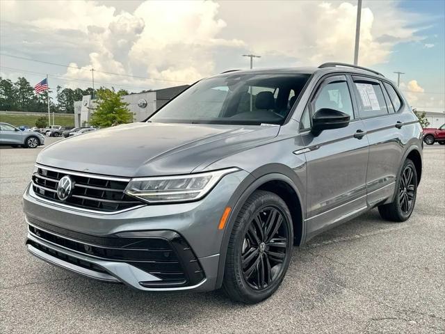 2022 Volkswagen Tiguan 2.0T SE R-Line Black for sale in Augusta, GA