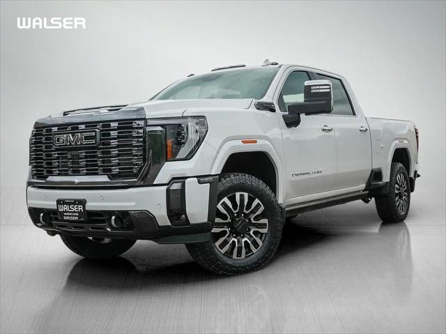 2024 GMC Sierra 2500HD 4WD Crew Cab Standard Bed Denali Ultimate for sale in Coon Rapids, MN