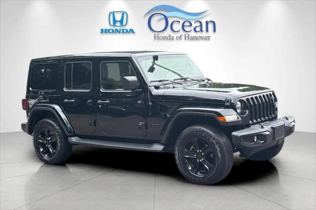 2021 Jeep Wrangler Sahara Altitude 4x4 for sale in Hanover Hanover, MA