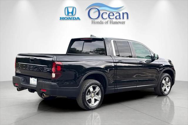 2025 Honda Ridgeline RTL