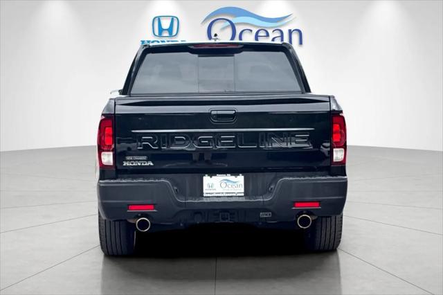 2025 Honda Ridgeline RTL