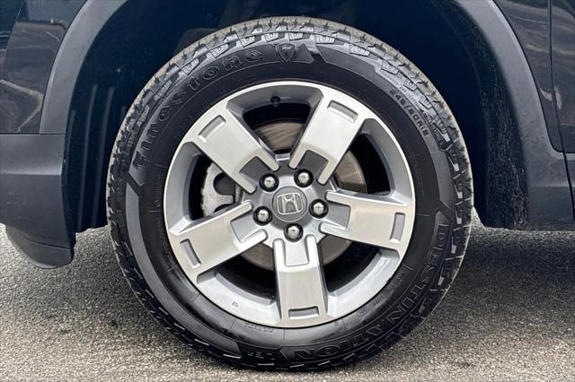2025 Honda Ridgeline RTL