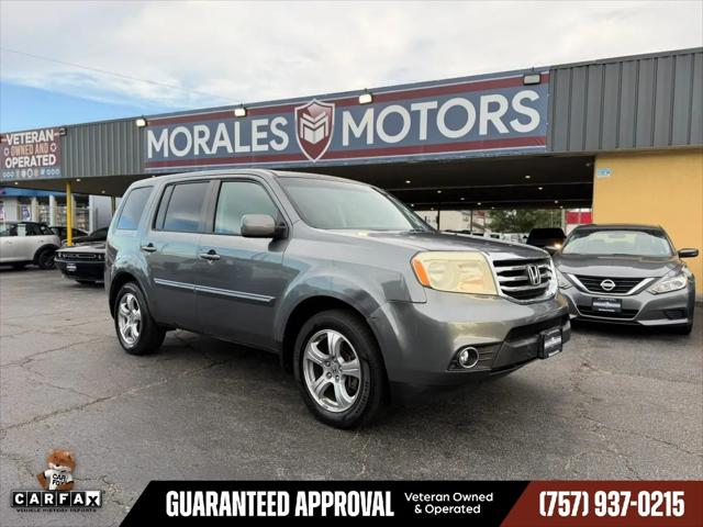 2012 Honda Pilot EX-L for sale in Norfolk, VA